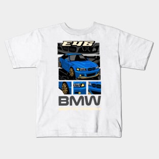 BMW E46 Performance Machine Kids T-Shirt